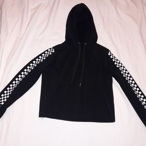 EUC Checker Crop Sweatshirt (Medium)